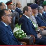 الرئيس السيسي يستمع إلى شرح تفصيلي عن تاريخ الفروسية المصرية