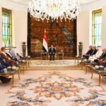 الرئيس السيسي يشدد على دعم مصر الكامل لتعزيز العمل البرلماني المشترك على جميع المستويات