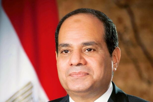 الرئيس السيسي يصل إلى مقر حفل إفطار الأسرة المصرية