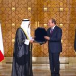 الرئيس السيسي يمنح قلادة النيل لأمير دولة الكويت