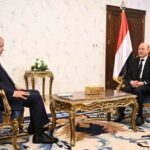 الرئيس اليمني يشيد بموقف مصر الداعم لليمن.. فيديو