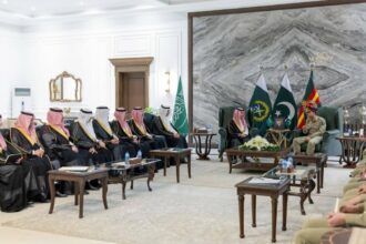 الرياض وإسلام آباد يناقشان تكثيف التعاون الأمني والاستراتيجي
