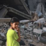 العدوان يدخل يومه الـ203: الاحتلال يواصل قصفه العنيف على قطاع غزة