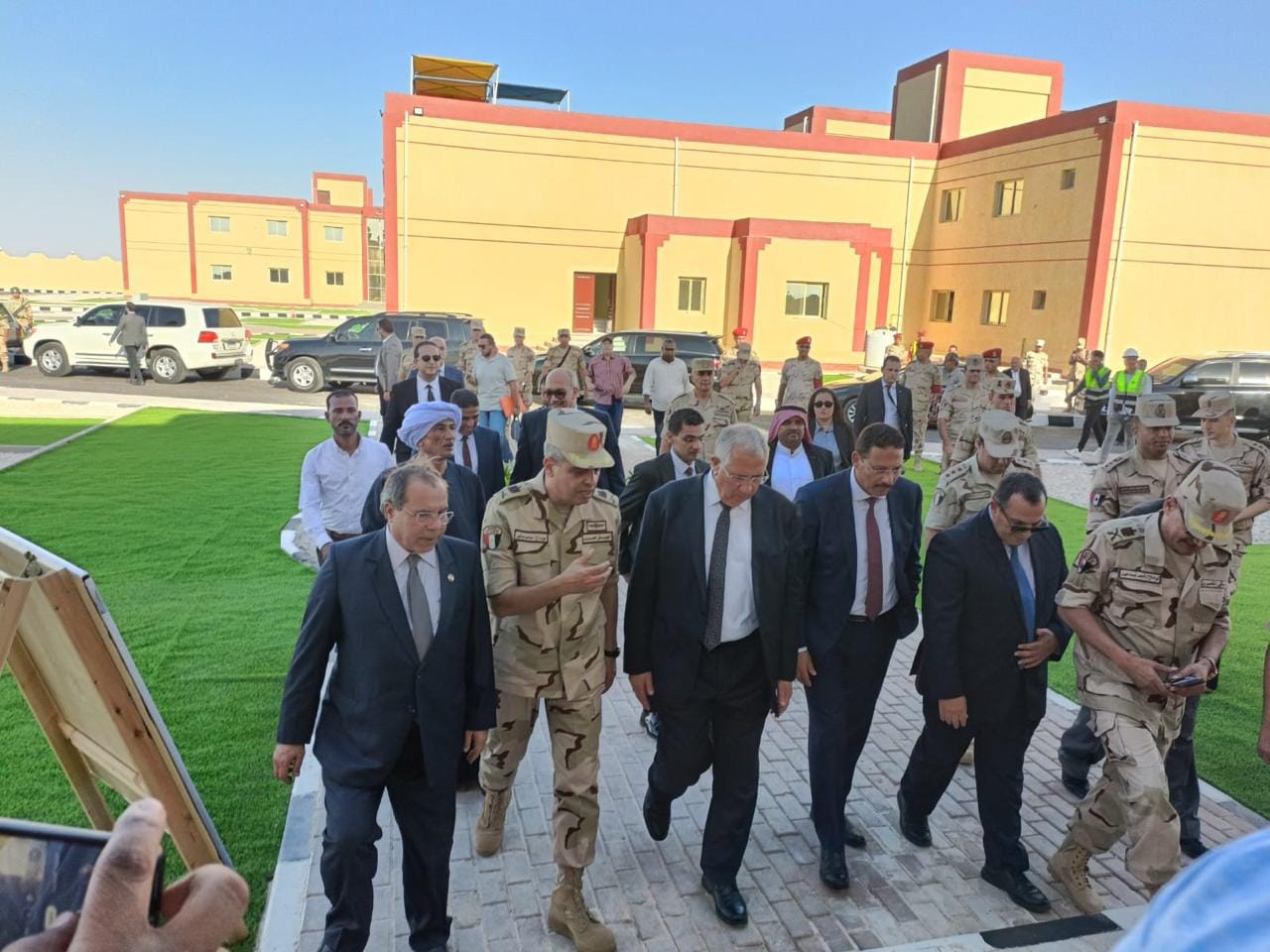 القصير: الرئيس السيسي تبنى رؤية متكاملة لتنمية شبه جزيرة سيناء