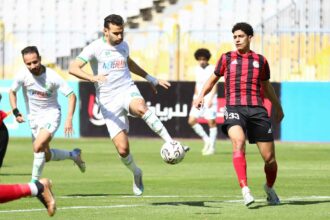 المصري يقتنص فوزًا قاتلًا أمام الداخلية في الدوري الممتاز