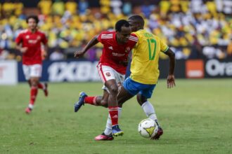 انطلاق مباراة الأهلي ومازيمبي في نصف نهائي دوري أبطال إفريقيا