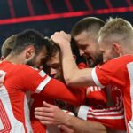 بايرن ميونخ يقصي أرسنال ويتأهل لنصف نهائي دوري أبطال أوروبا