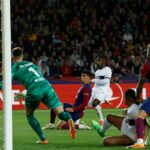 برشلونة ضد باريس سان جيرمان.. التعادل يحسم نتيجة الشوط الأول بدوري أبطال أوروبا