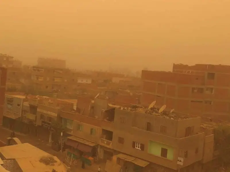 بعد سيول الإمارات.. حقيقة تأثر مصر بمنخفض الهدير مع موجة الخماسين