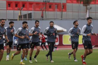 تفاصيل مران الأهلي اليوم استعدادا لمواجهة زد في الدوري