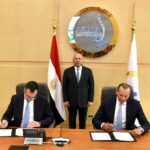 توقيع عقد تنفيذ أعمال البنية الفوقية لمشروع محطة الحاويات بميناء دمياط