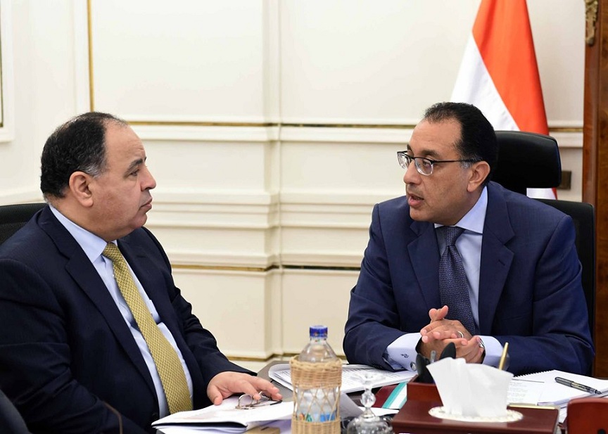رئيس الوزراء يستعرض مع وزير المالية مقترح وثيقة السياسة الضريبية لمصر 2024/2030