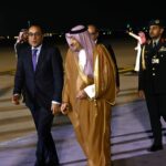 رئيس الوزراء يصل الرياض للمشاركة في المنتدى الاقتصادي العالمي