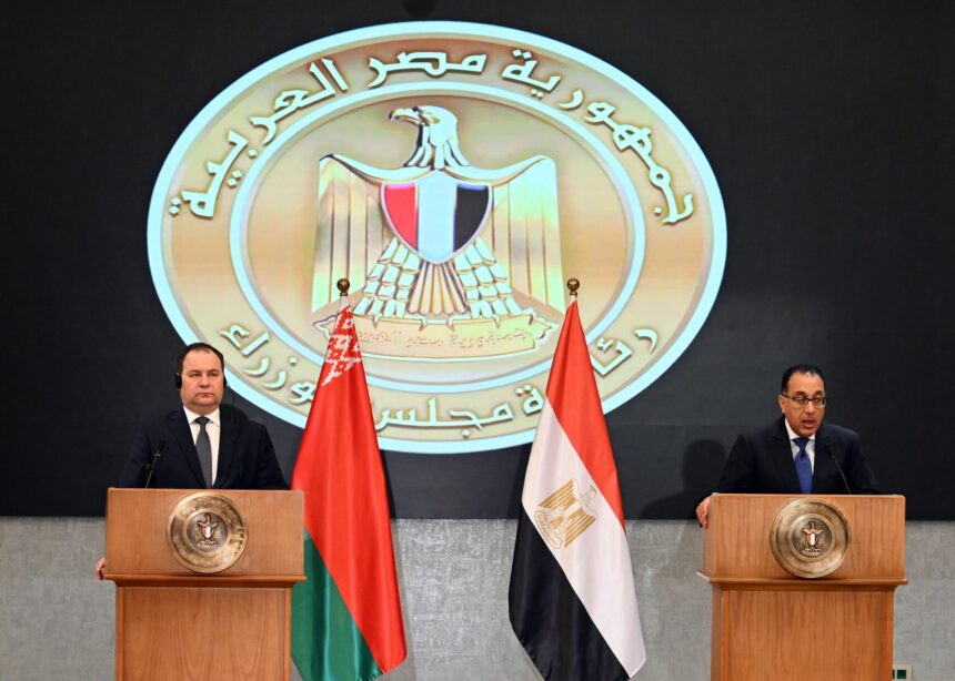 رئيس وزراء بيلاروسيا: مستعدون لنقل وتوطين التكنولوجيا في مصر