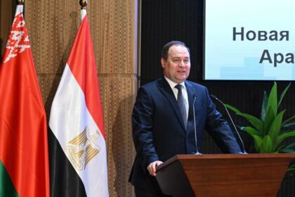 رئيس وزراء بيلاروسيا: مصر شريك تاريخي وتلعب دورًا محوريًا بالشرق الأوسط
