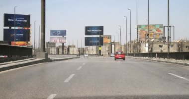 سيولة مرورية بطرق ومحاور القاهرة والجيزة
