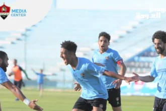 غزل المحلة يهزم لافيينا ويقترب من العودة إلى الدوري المصري الممتاز