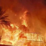 قرار عاجل بشأن قضية حريق ستوديو الأهرام