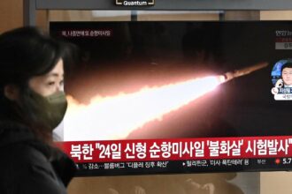 كوريا الشمالية تجري تجربة إطلاق لصاروخ جديد مضاد للطائرات