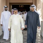 لقاء بحريني - إماراتي يبحث التطورات الإقليمية والدولية