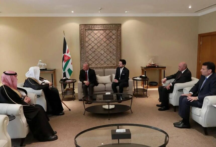لقاء سعودي - أردني يبحث توسيع التعاون بمختلف المجالات