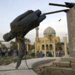 محطم تمثال صدام حسين: نادم على ما فعلته