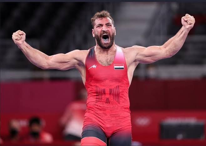 محمد مصطفى: المنافسة في الأولمبياد صعبة وهدفي ميدالية تاريخية