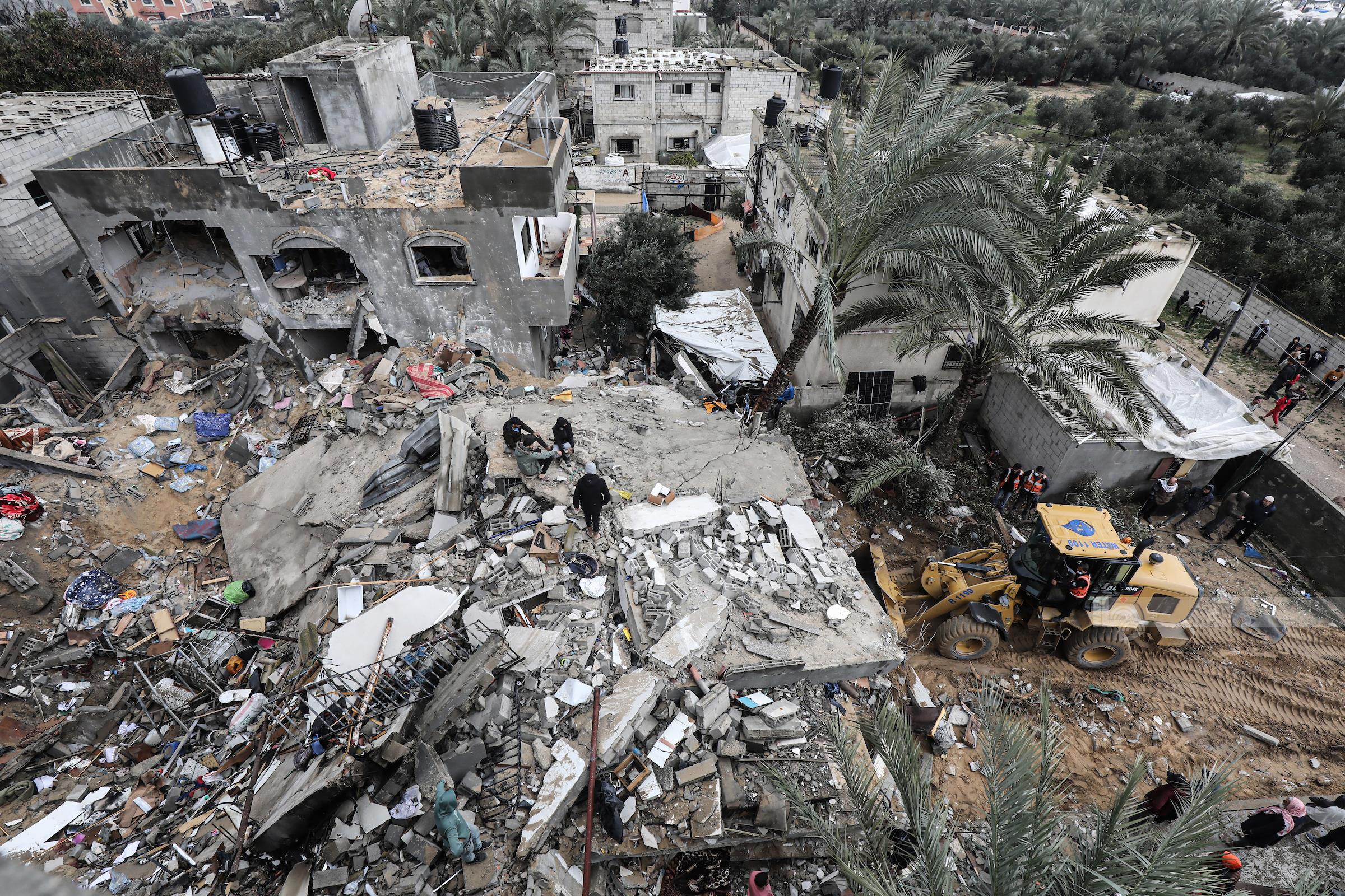 مصدر رفيع المستوى: توافق مصري أمريكي قطري على ضرورة إيجاد صيغة للوصول لهدنة إنسانية بقطاع غزة بشكل فوري