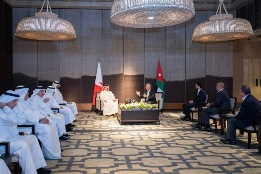 ملكا البحرين والأردن يشددان على خفض التوترات والتصعيد العسكري في المنطقة
