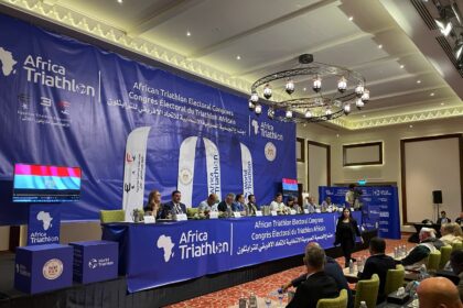 وزير الرياضة يشهد اجتماع الجمعية العمومية الانتخابية للاتحاد الإفريقي للتراثيلون