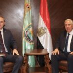 وزير الزراعة يتابع مع سفير بيلاروسيا بالقاهرة ملفات التعاون بين البلدين