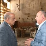 وزير قطاع الأعمال يتفقد أعمال تطوير شركة النصر لصناعة المواسير