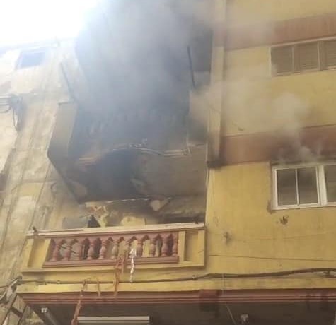 وفيات وإصابات في حريق منزل ببني سويف
