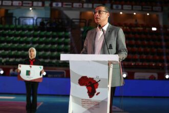 ياسر قمر: أشكر الأهلي على استضافة بطولة إفريقيا للكرة الطائرة سيدات