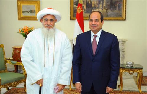 البهرة: أسأل الله أن يحفظ مصر وأهلها بنعمة الأمن والاستقرار - بوابة البلد