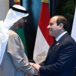 تعزية الرئيس السيسي للشيخ محمد بن زايد بوفاة الشيخ طحنون - بوابة البلد