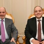 جد وزير التجارة محادثات مع نظيره الأردني حول تعزيز الروابط الاقتصادية بين البلدين - بوابة البلد