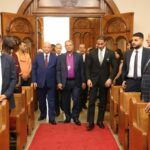 احتفال الطائفة الإنجيلية ببادرة تقديرية من محافظ القاهرة نيابة عن رئيس الوزراء - بوابة البلد