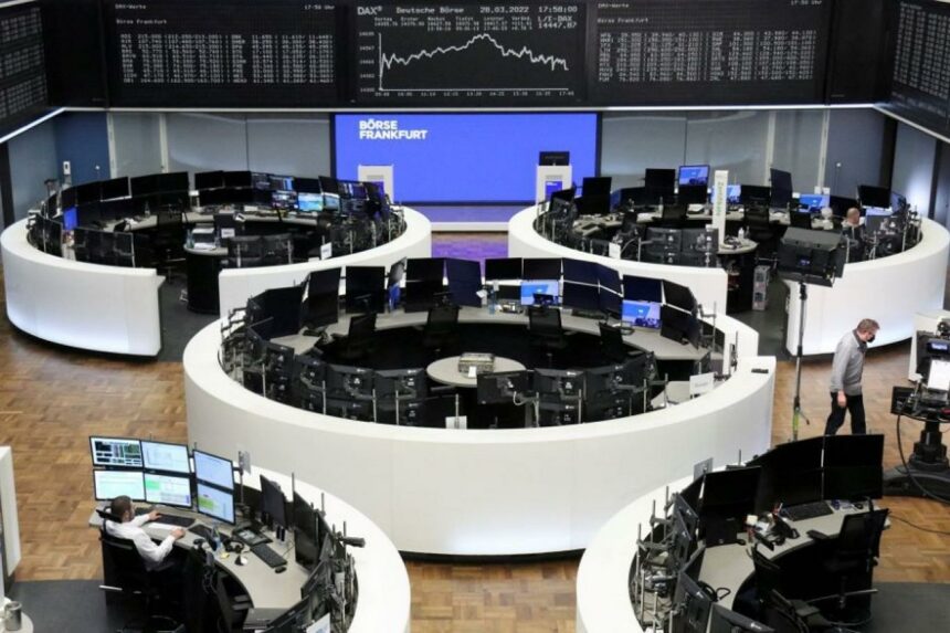 صعدت الأسهم الأوروبية في نهاية جلسة تداول يوم الخميس - بوابة البلد