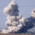 قصفت الطائرات الحربية الإسرائيلية المنطقة الشرقية برفح الفلسطينية - بوابة البلد