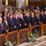 حضور وزير شؤون المجالس النيابية لقداس عيد القيامة المجيد - بوابة البلد