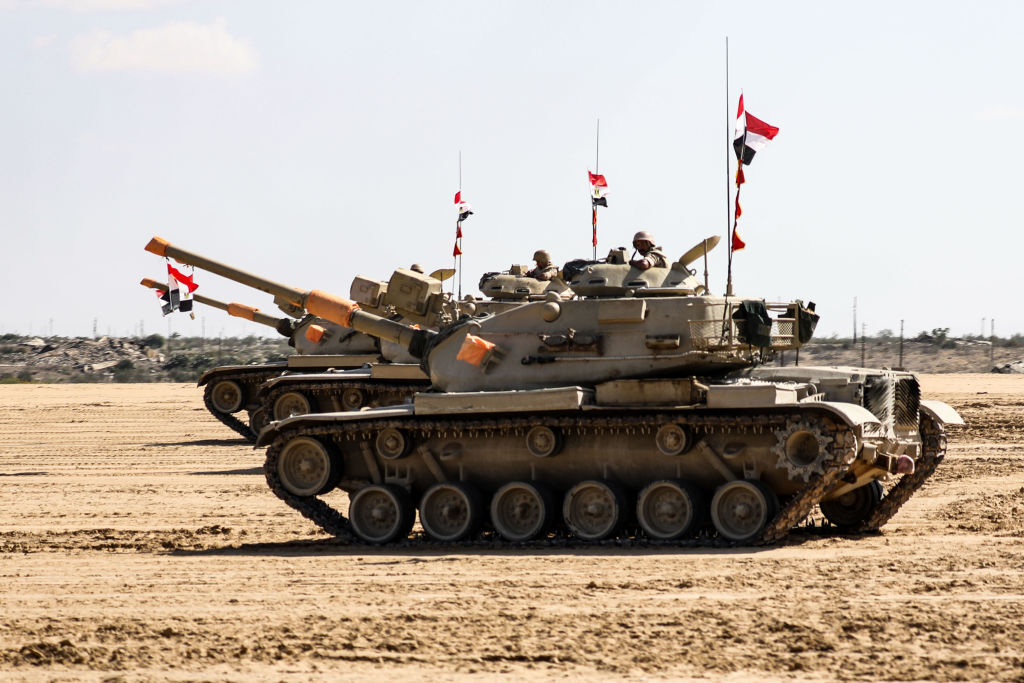 جنرال إسرائيلي: زيادة تأثير مصر في المقاتلات المدرعة وتهديد توازن القوة مع إسرائيل - بوابة البلد