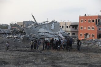صحيفة أمريكية: يدرس المسؤولون الإسرائيليون تقاسم السلطة في غزة مع دول عربية بعد الحرب - بوابة البلد
