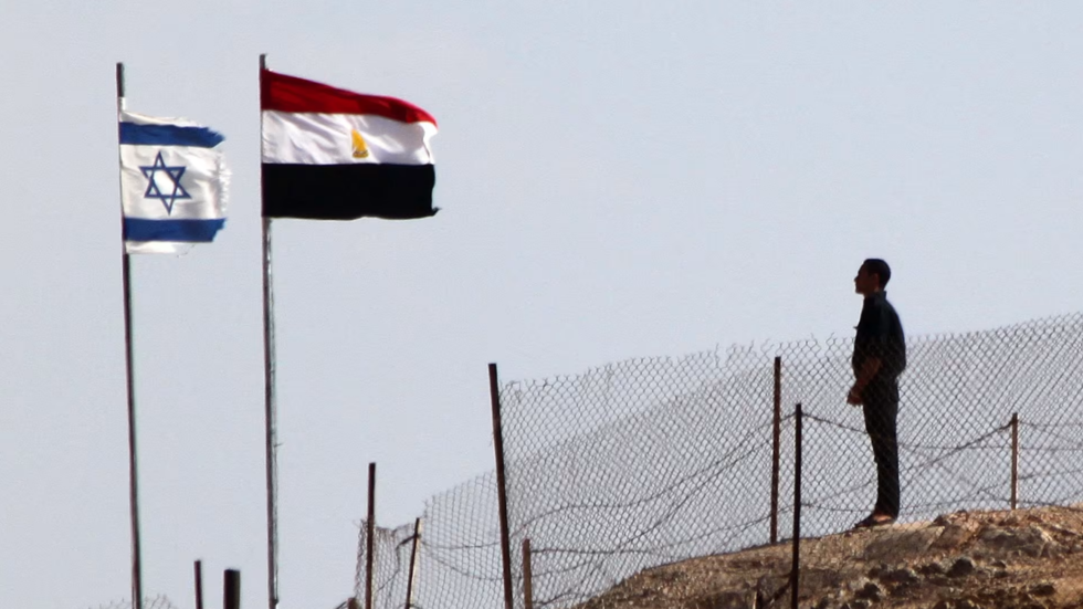 سامح شكري يشرح كيفية تعامل مصر مع أي مخالفات لاتفاقية السلام مع إسرائيل - بوابة البلد