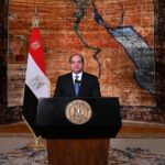 الرئيس السيسي يكشف عن خطة لحل أزمة الدولار في مصر - بوابة البلد