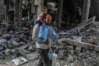 يوم 204 للعدوان الإسرائيلي على قطاع غزة والاحتلال يواصل قصفه العنيف - بوابة البلد