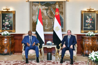 تعزية الرئيس السيسي لرئيس مجلس السيادة السوداني بوفاة نجله - بوابة البلد