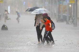 تحذر الأرصاد من حالة الطقس حتى يوم الخميس: هطول الأمطار واضطراب الملاحة - بوابة البلد