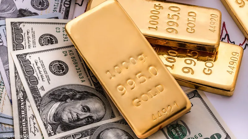 تقترب أسعار الذهب من أدنى مستوى لها في شهر. - بوابة البلد