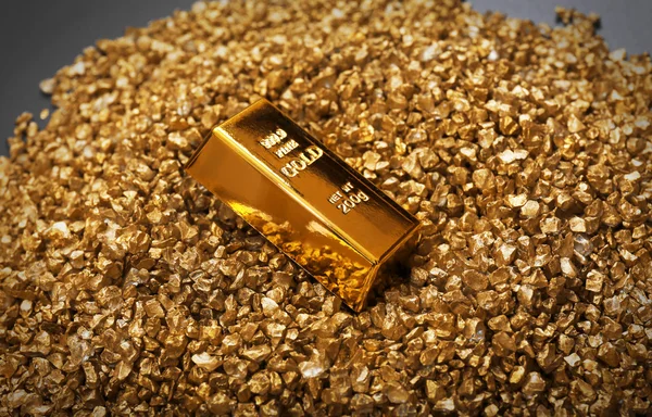 تراجع الذهب عالميًا إلى أقل مستوى خلال شهر واحد - بوابة البلد